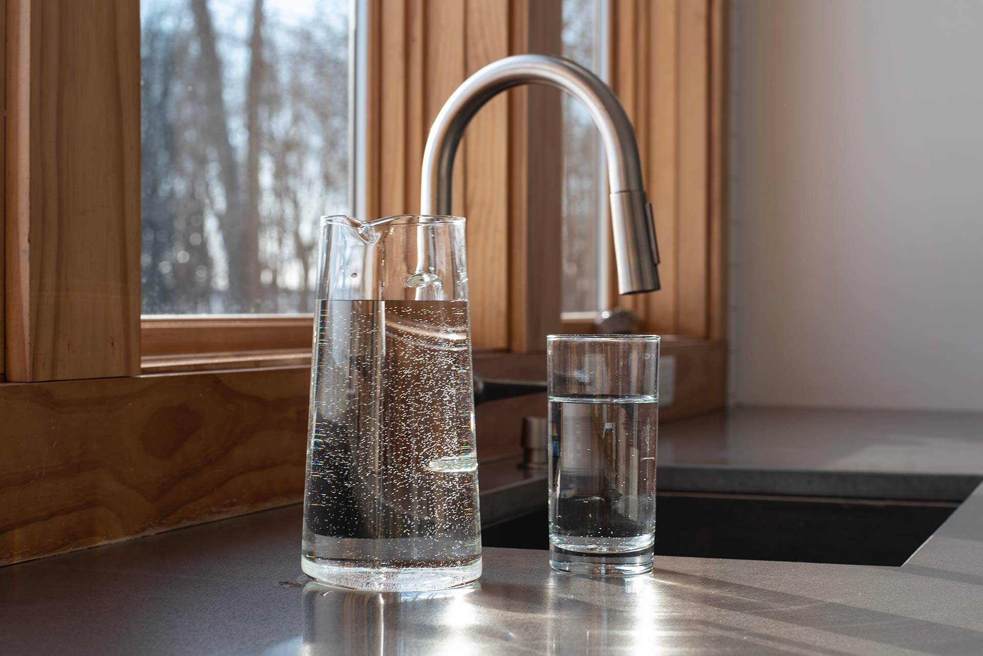 Riser Plumbing's Water Filtration Systems give you the best quality drinking water. 